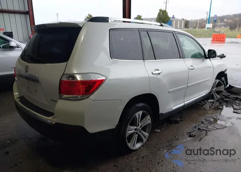 2011 Toyota Highlander Limited V6 z USA, uszkodzony, nr VIN 5TDDK3EH6BS089178